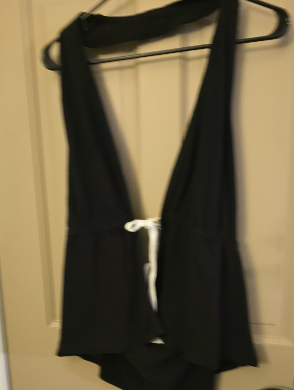 Free People New Halter with Front Tie